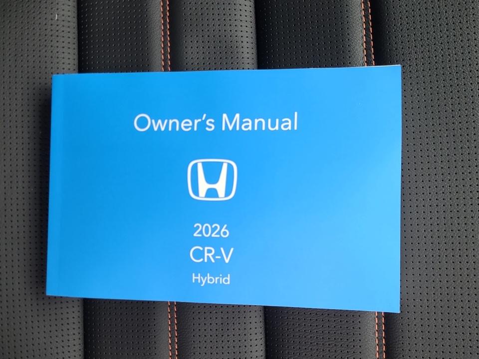 2026 Honda CR-V Hybrid Sport-L