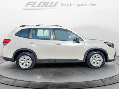 2021 Subaru Forester CVT