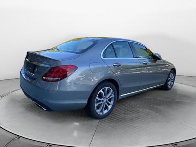 2015 Mercedes-Benz C 300 C 300