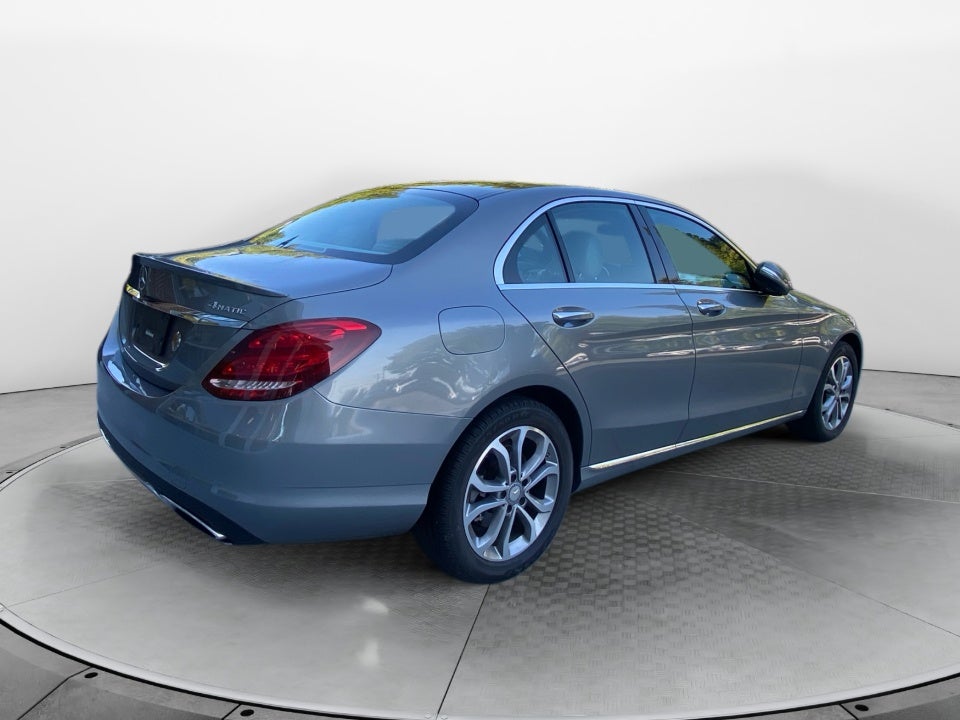 2015 Mercedes-Benz C 300 C 300