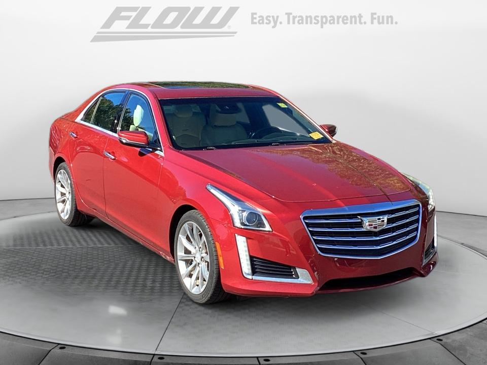 2018 Cadillac CTS Luxury RWD