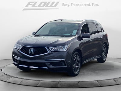2017 Acura MDX w/Advance Pkg