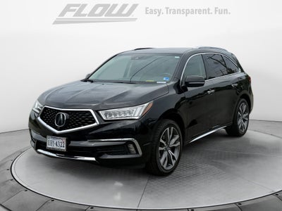 2019 Acura MDX w/Advance Pkg