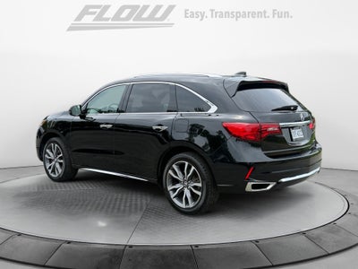 2019 Acura MDX w/Advance Pkg