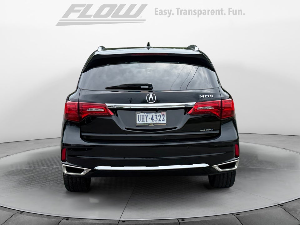 2019 Acura MDX w/Advance Pkg