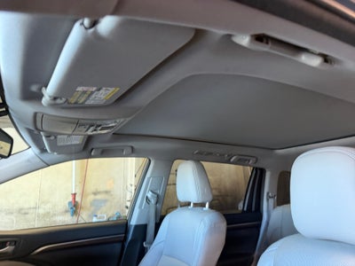 2015 Toyota Highlander Limited Platinum