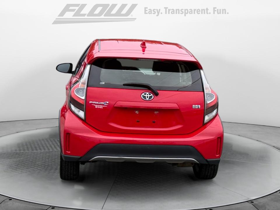 2018 Toyota Prius c Four