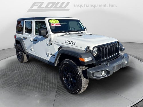 2021 Jeep Wrangler Unlimited Unlimited Willys