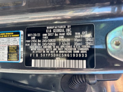 2022 Kia Telluride SX