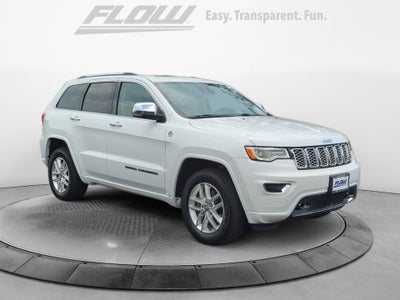 2017 Jeep Grand Cherokee Overland