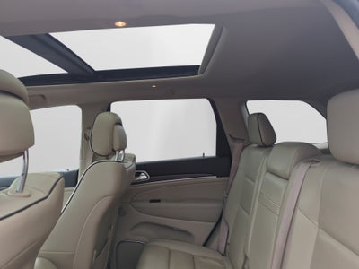 2017 Jeep Grand Cherokee Overland