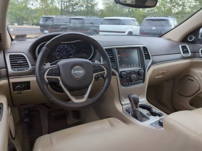 2017 Jeep Grand Cherokee Overland