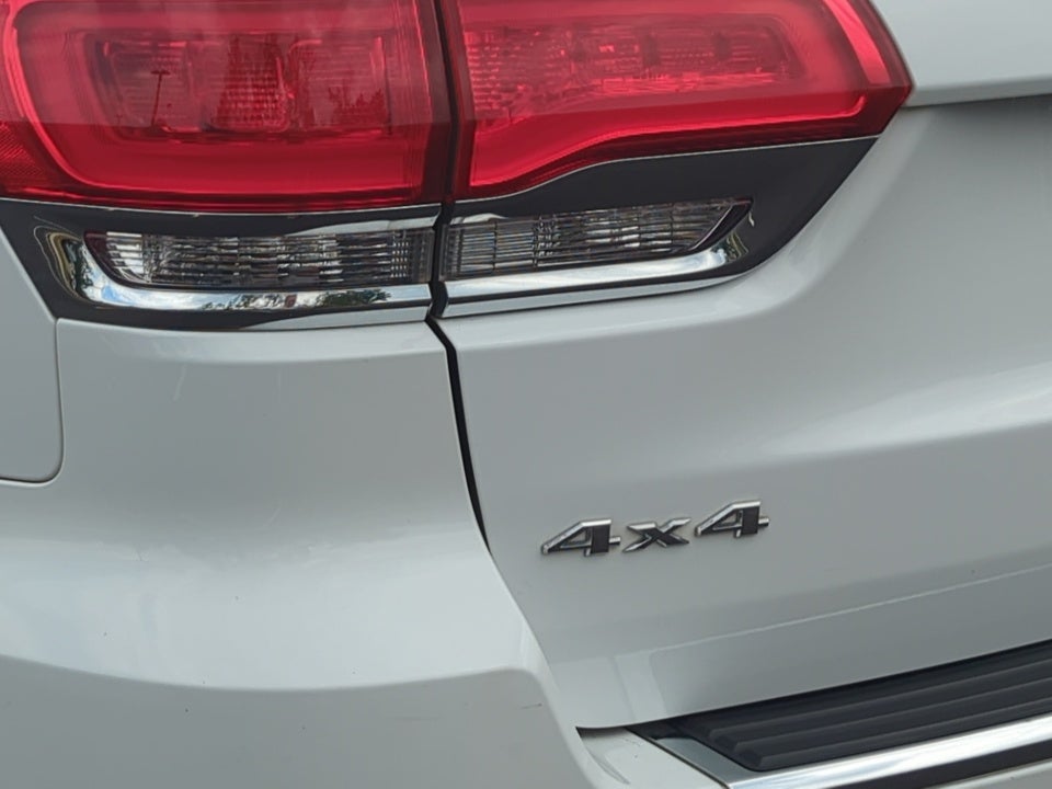 2017 Jeep Grand Cherokee Overland