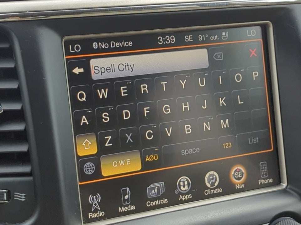 2017 Jeep Grand Cherokee Overland