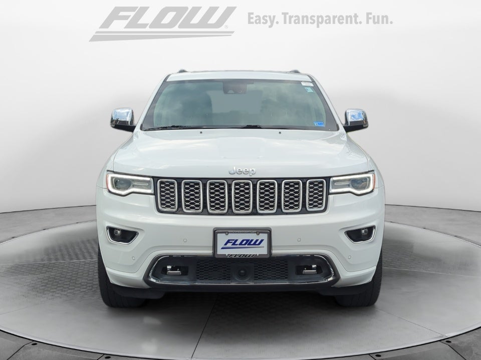 2017 Jeep Grand Cherokee Overland