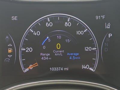 2017 Jeep Grand Cherokee Overland