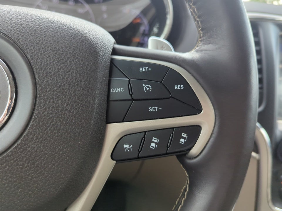 2017 Jeep Grand Cherokee Overland