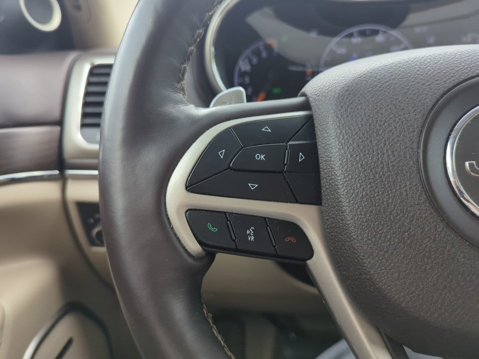2017 Jeep Grand Cherokee Overland