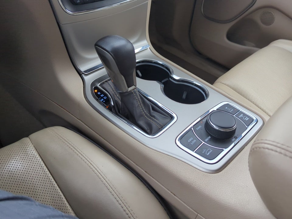 2017 Jeep Grand Cherokee Overland