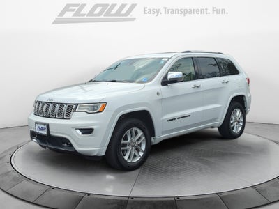 2017 Jeep Grand Cherokee Overland