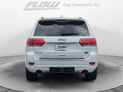 2017 Jeep Grand Cherokee Overland