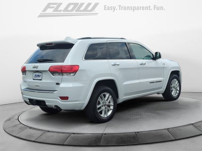 2017 Jeep Grand Cherokee Overland