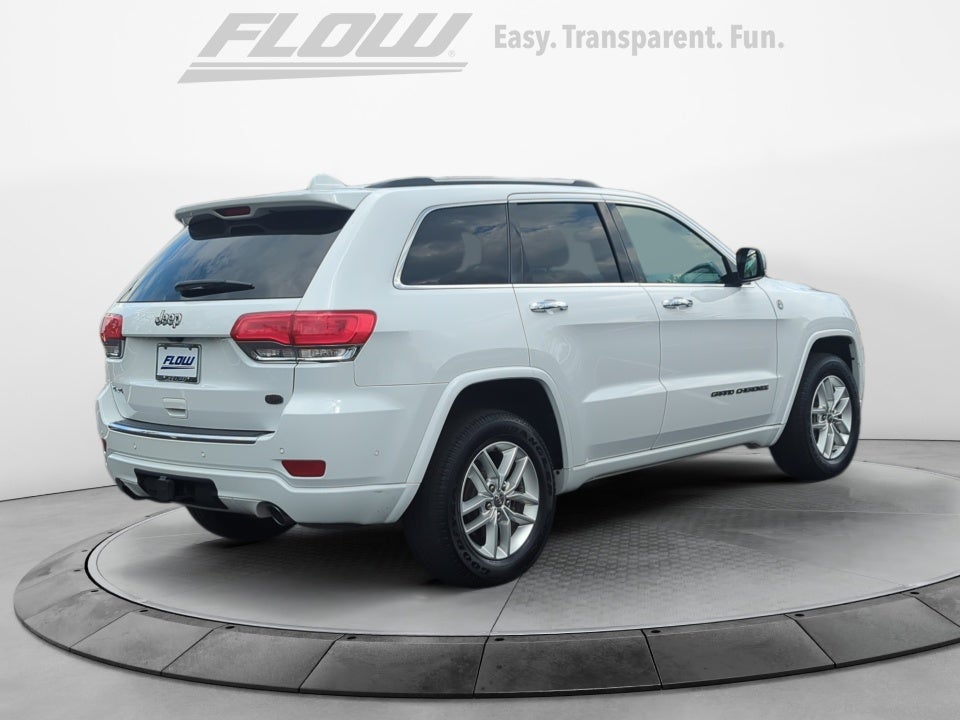 2017 Jeep Grand Cherokee Overland