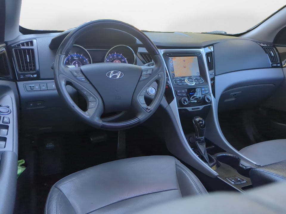 2013 Hyundai Sonata Limited PZEV