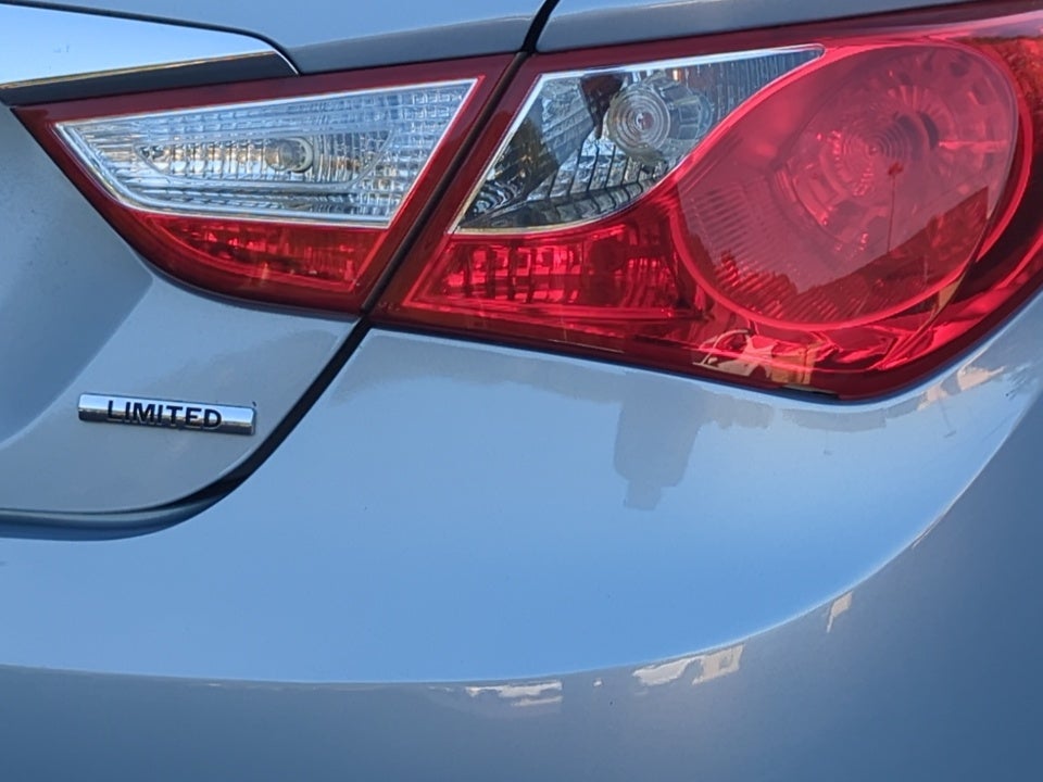 2013 Hyundai Sonata Limited PZEV