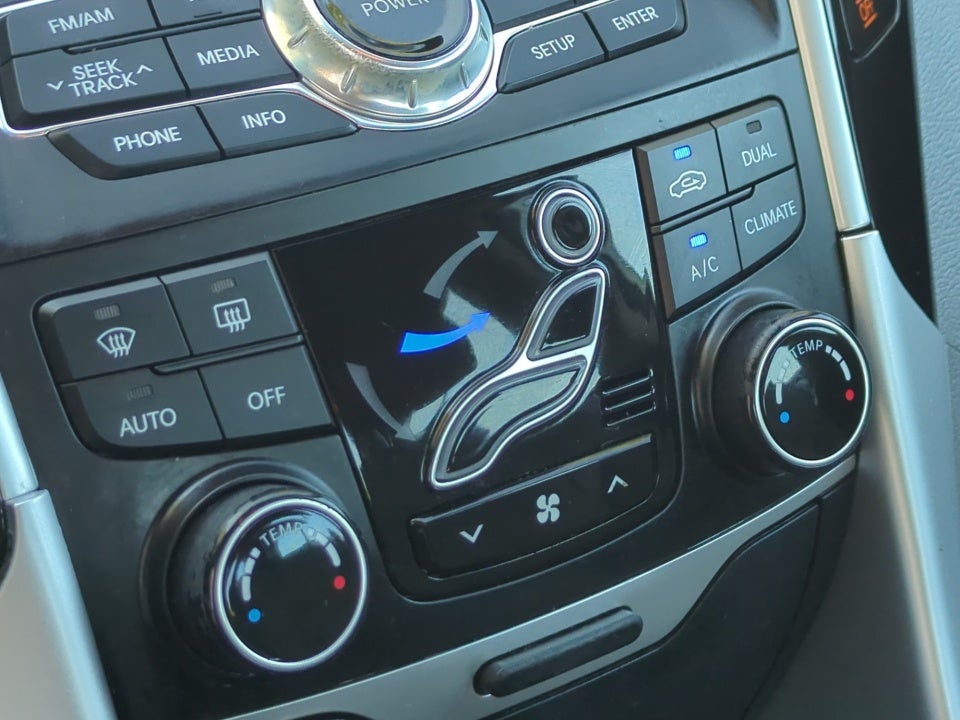 2013 Hyundai Sonata Limited PZEV