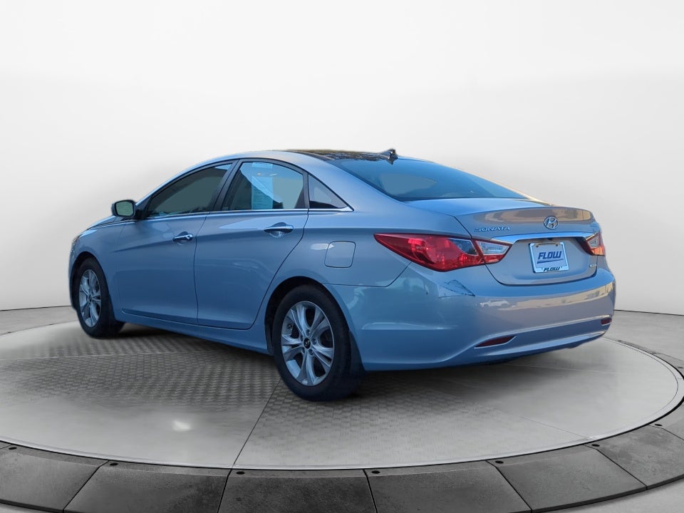 2013 Hyundai Sonata Limited PZEV