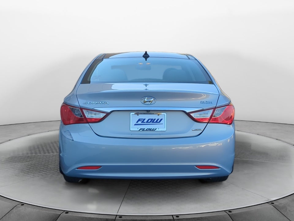 2013 Hyundai Sonata Limited PZEV