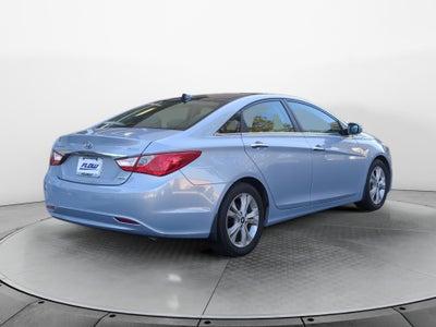2013 Hyundai Sonata Limited PZEV