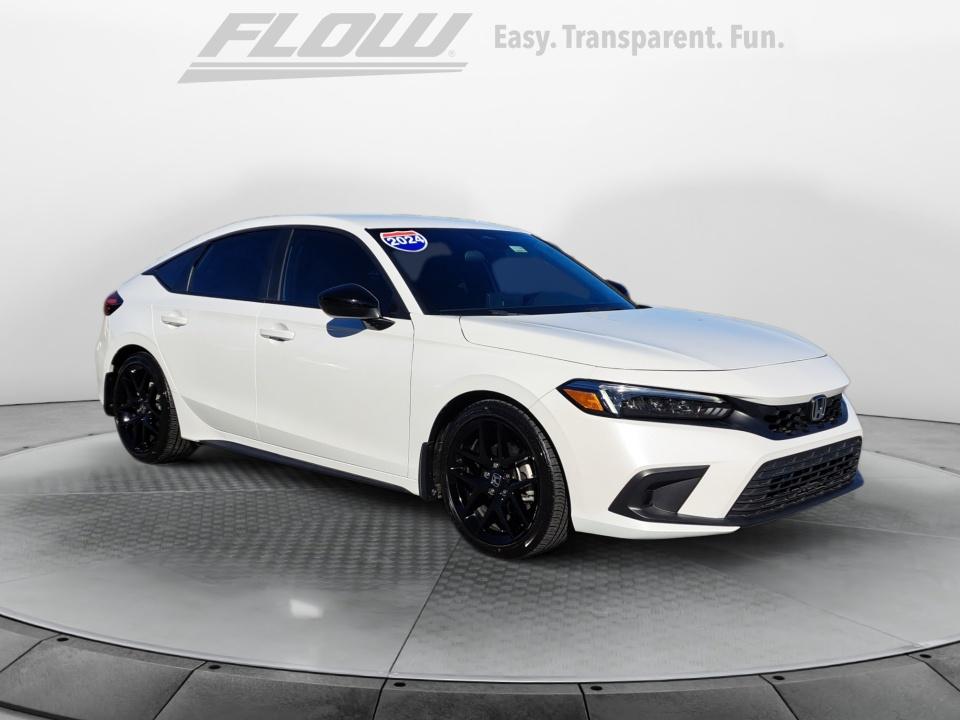 2024 Honda Civic Hatchback Sport