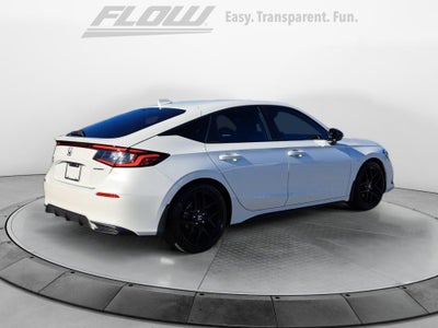 2024 Honda Civic Hatchback Sport