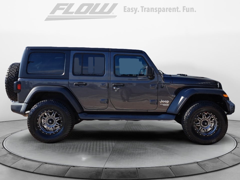 2019 Jeep Wrangler Unlimited Sport S