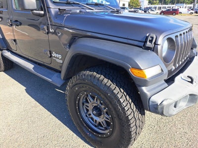 2019 Jeep Wrangler Unlimited Sport S