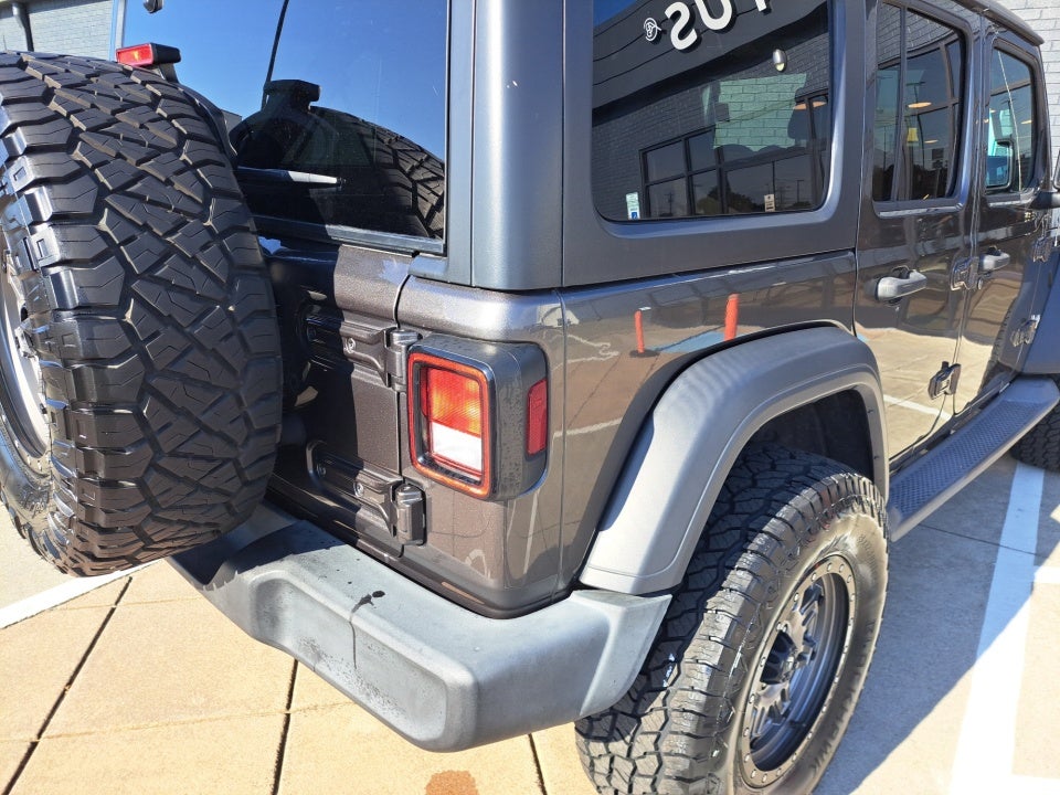 2019 Jeep Wrangler Unlimited Sport S