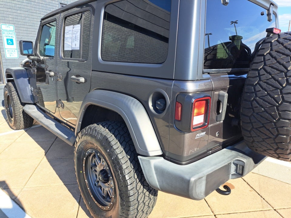 2019 Jeep Wrangler Unlimited Sport S