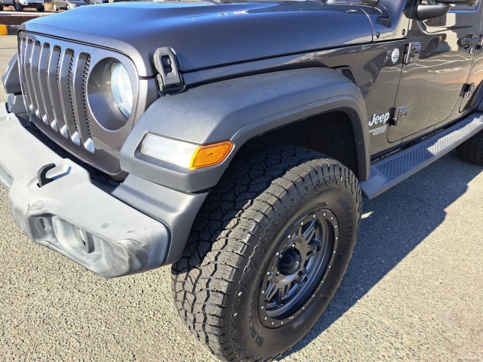 2019 Jeep Wrangler Unlimited Sport S