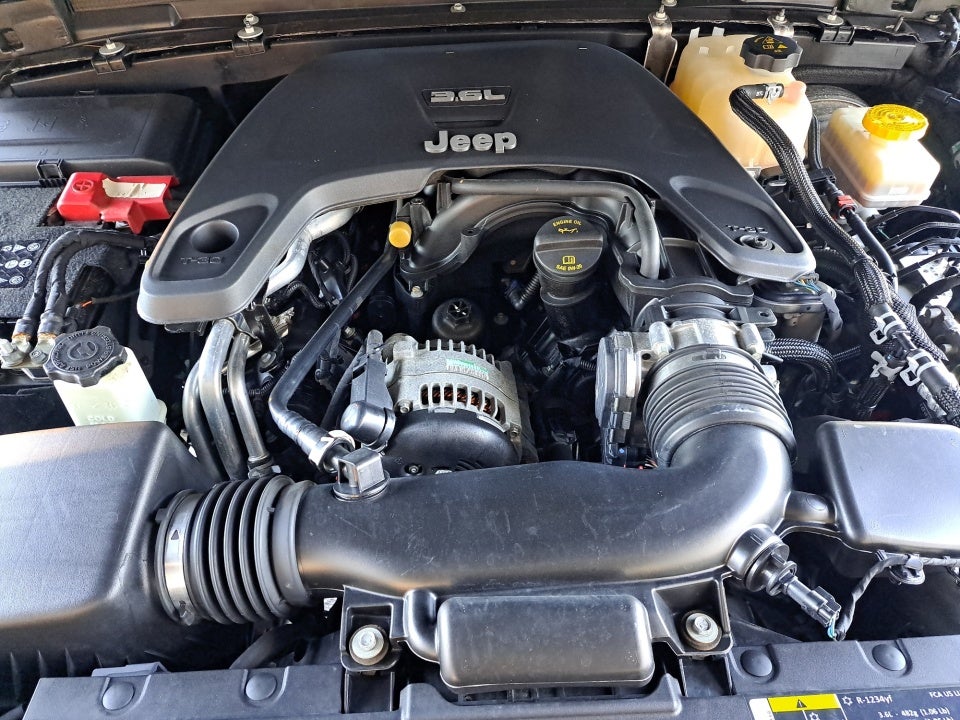 2019 Jeep Wrangler Unlimited Sport S