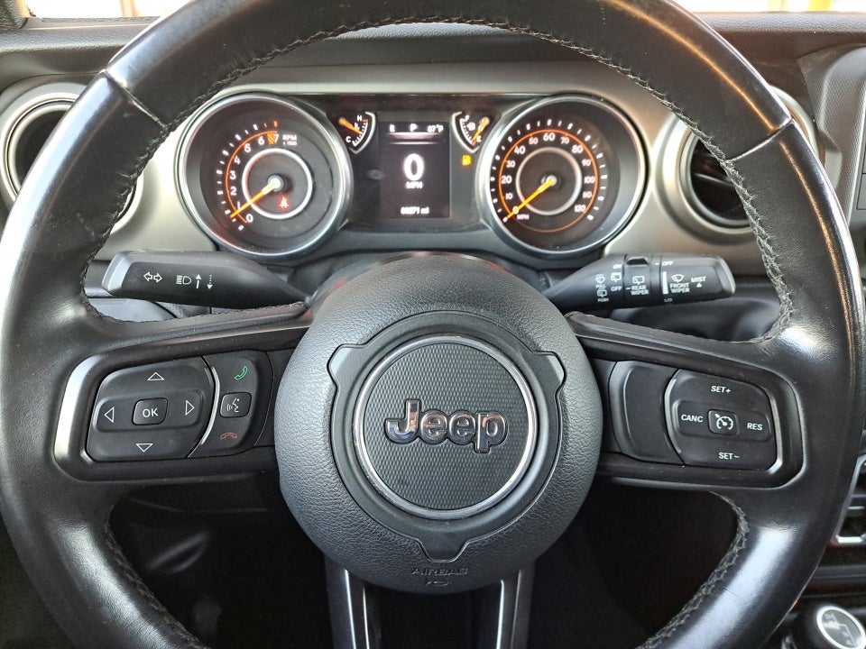 2019 Jeep Wrangler Unlimited Sport S