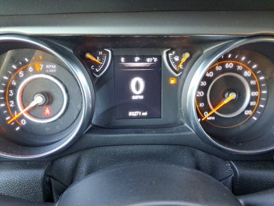 2019 Jeep Wrangler Unlimited Sport S