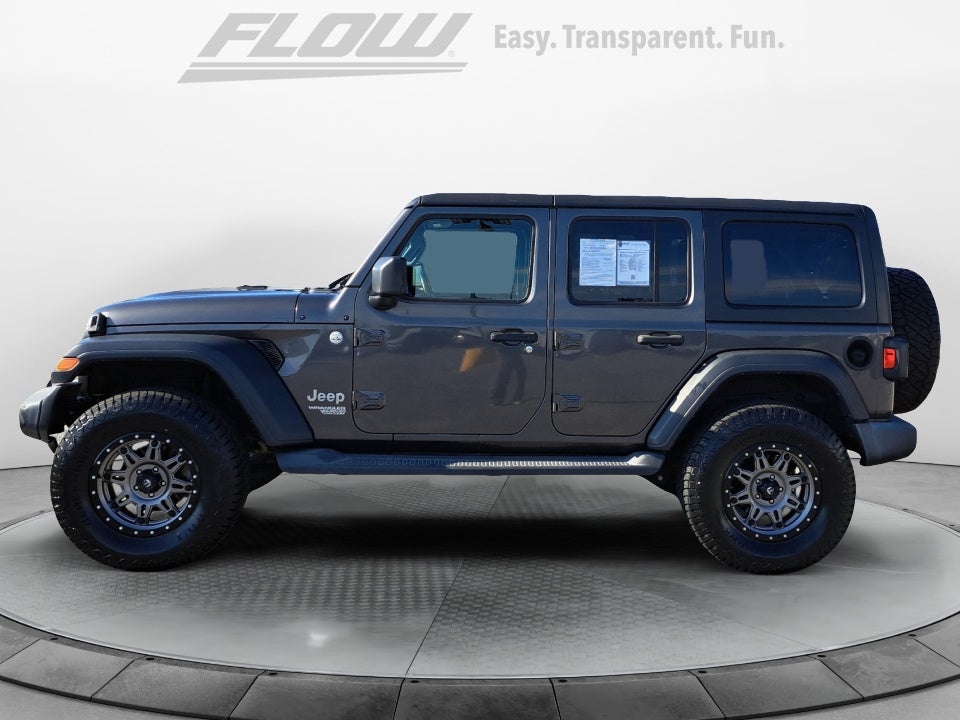 2019 Jeep Wrangler Unlimited Sport S