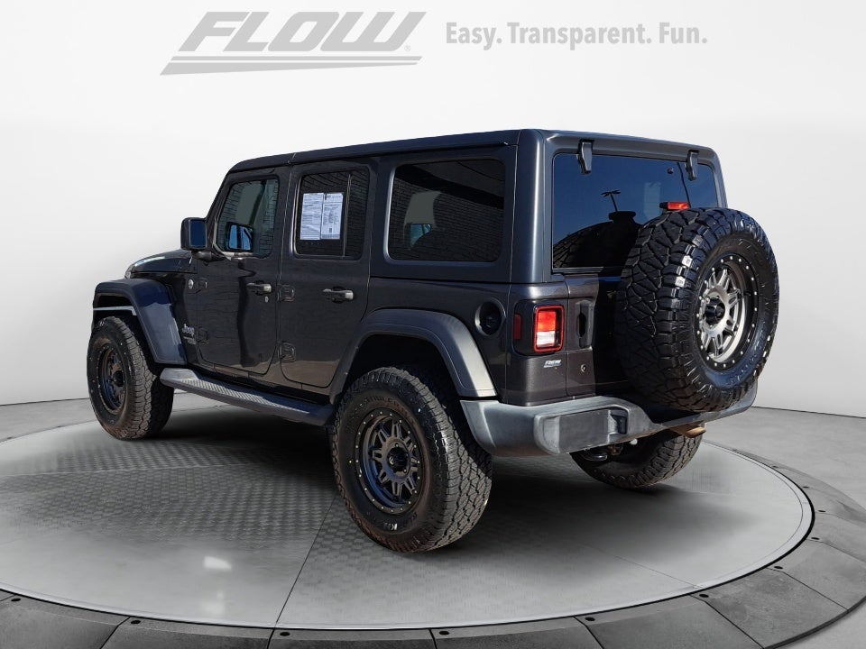 2019 Jeep Wrangler Unlimited Sport S