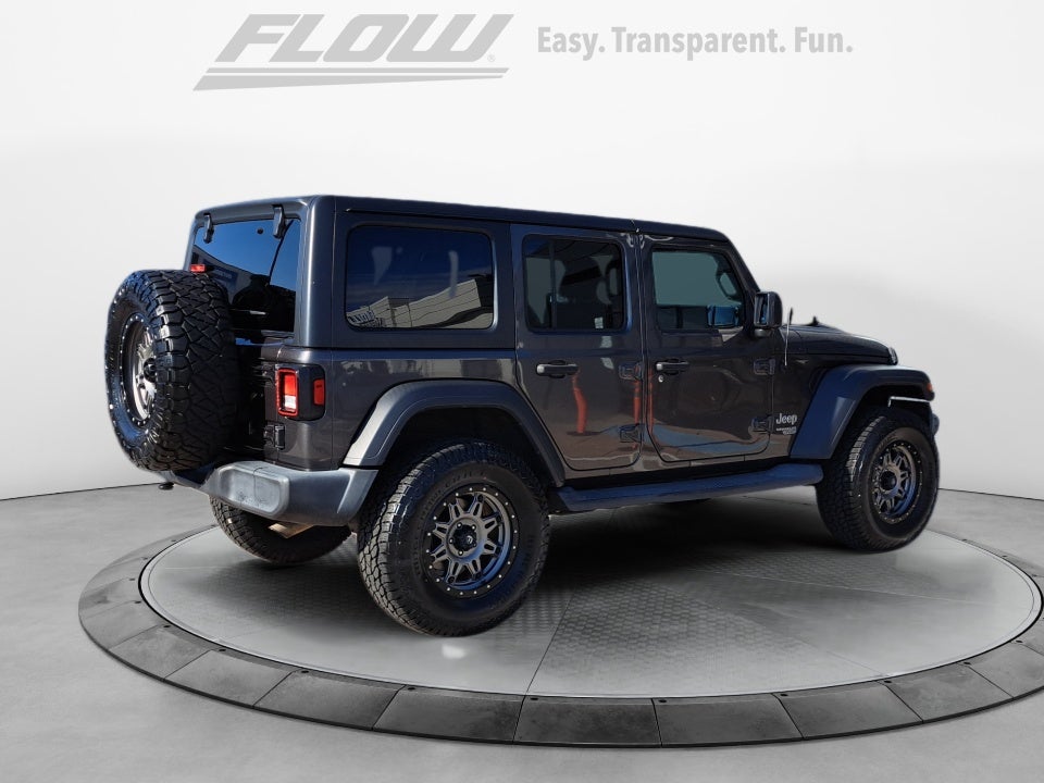 2019 Jeep Wrangler Unlimited Sport S