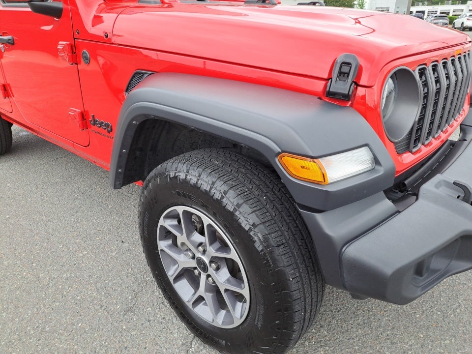 2024 Jeep Wrangler 4-Door Sport S 4x4