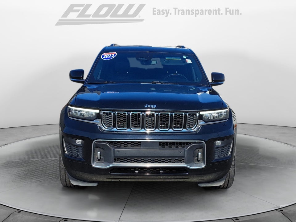 2022 Jeep Grand Cherokee L Overland