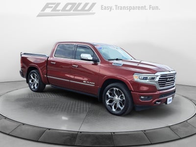 2021 RAM 1500 Limited Longhorn Crew Cab 4x4 5'7" Box