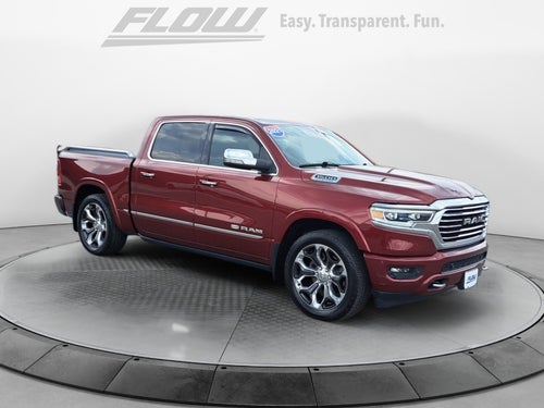 2021 RAM 1500 Limited Longhorn Crew Cab 4x4 5'7" Box